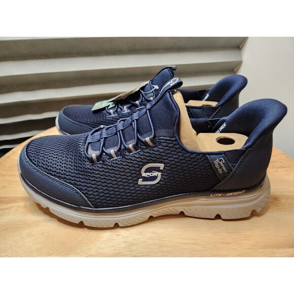 S Sport by Skechers Step-Ins memory foam shoes Men's size 9 - Picture 1 of 10